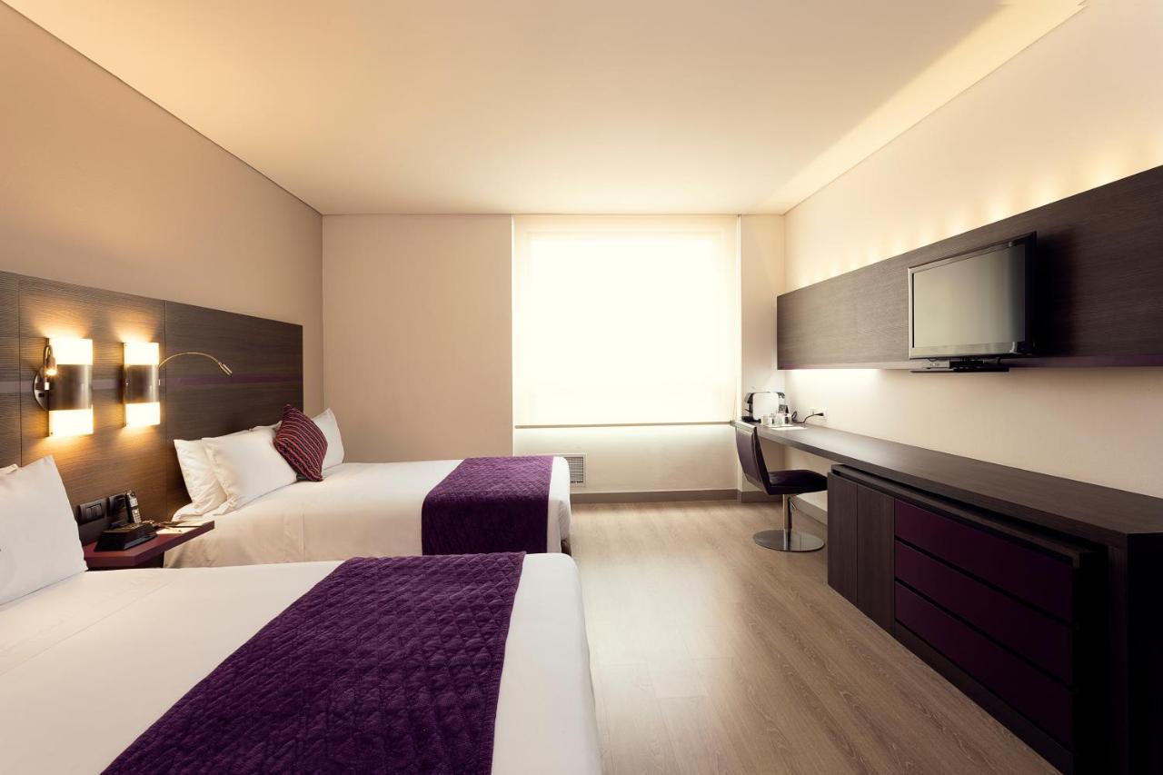 Mercure Bogota BH Zona Financiera Exterior foto