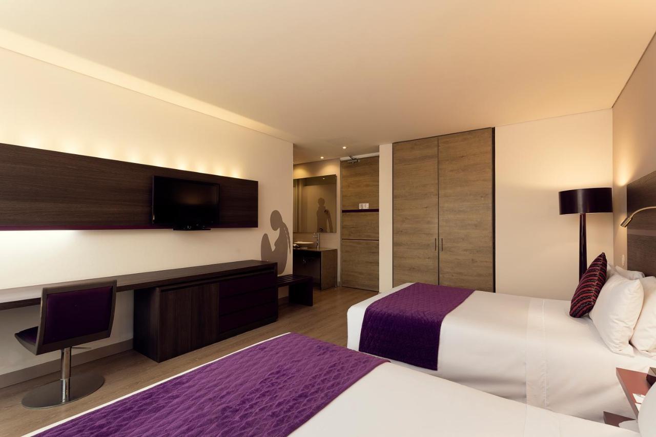 Mercure Bogota BH Zona Financiera Exterior foto