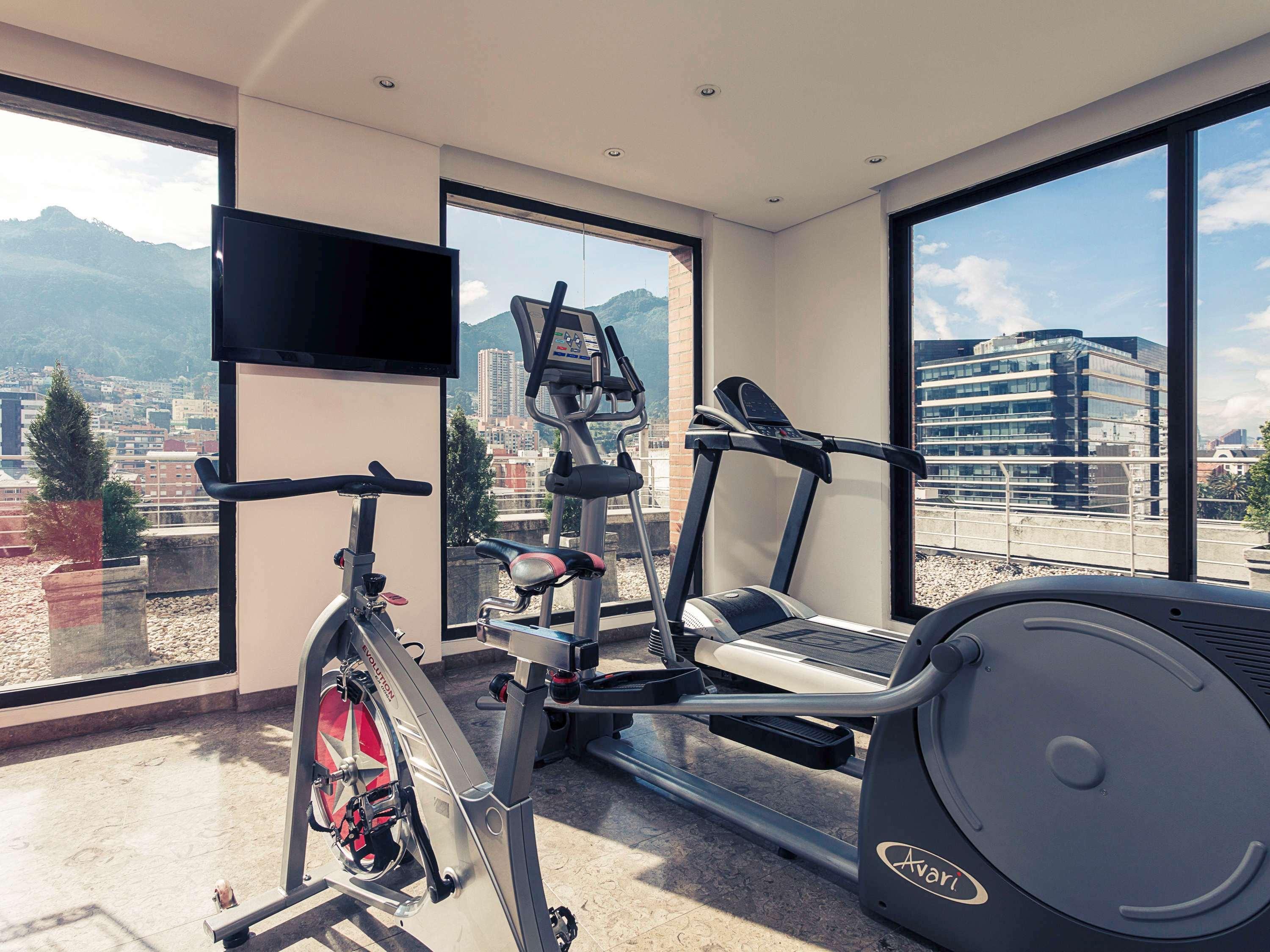 Mercure Bogota BH Zona Financiera Exterior foto