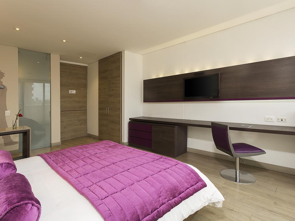 Mercure Bogota BH Zona Financiera Exterior foto