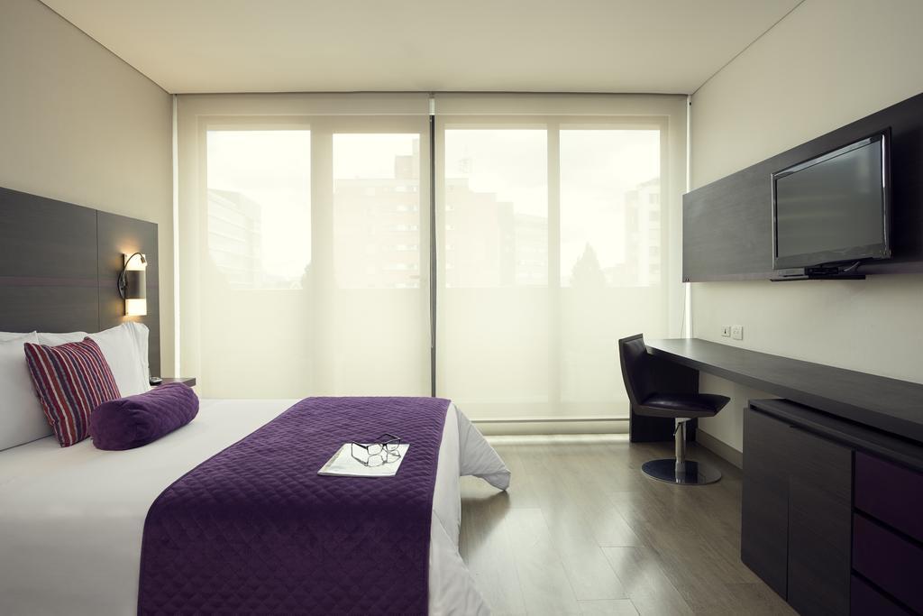 Mercure Bogota BH Zona Financiera Exterior foto